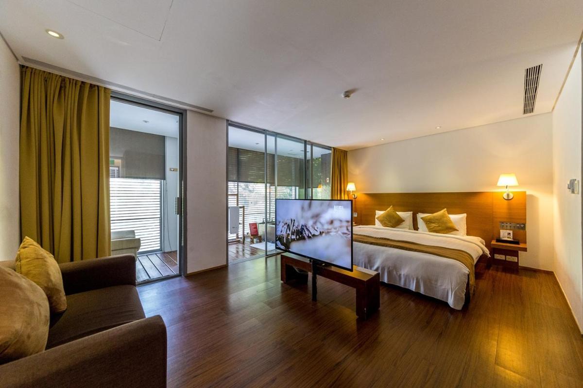 Hotel Double One Taipei Exteriör bild