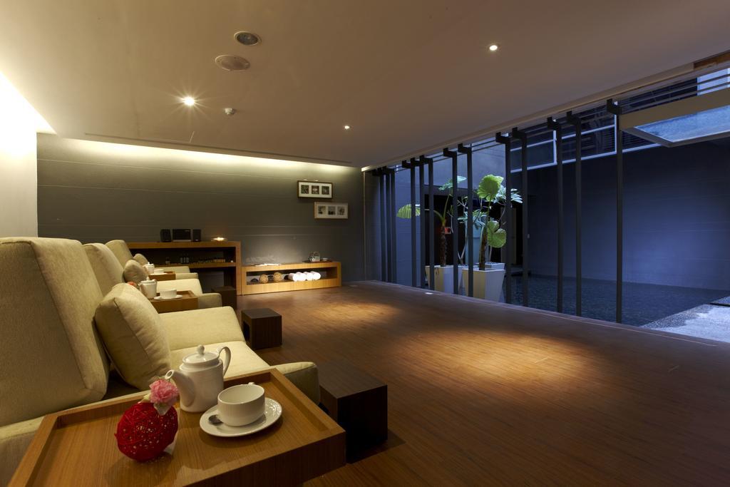 Hotel Double One Taipei Exteriör bild