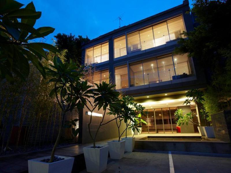 Hotel Double One Taipei Exteriör bild