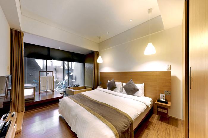 Hotel Double One Taipei Exteriör bild