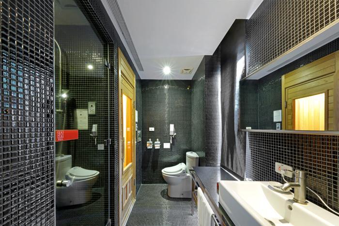 Hotel Double One Taipei Exteriör bild