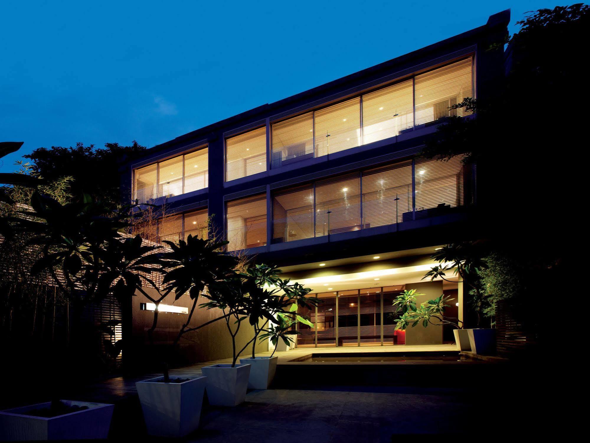 Hotel Double One Taipei Exteriör bild