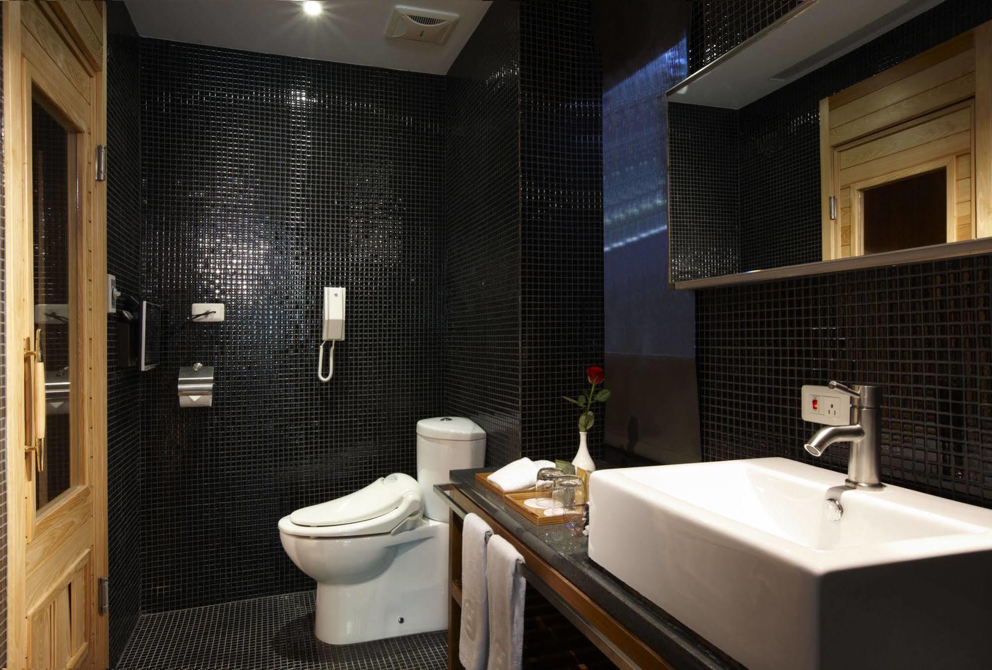 Hotel Double One Taipei Exteriör bild
