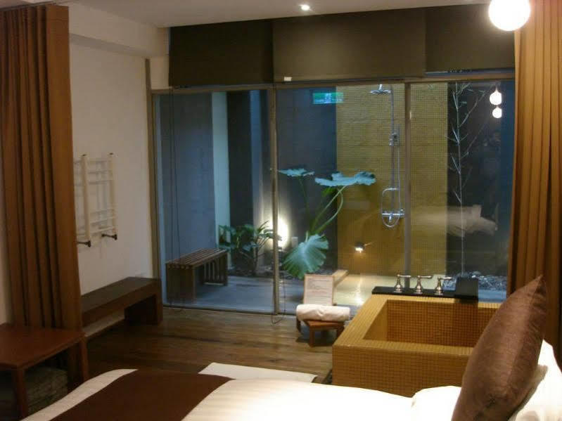 Hotel Double One Taipei Exteriör bild