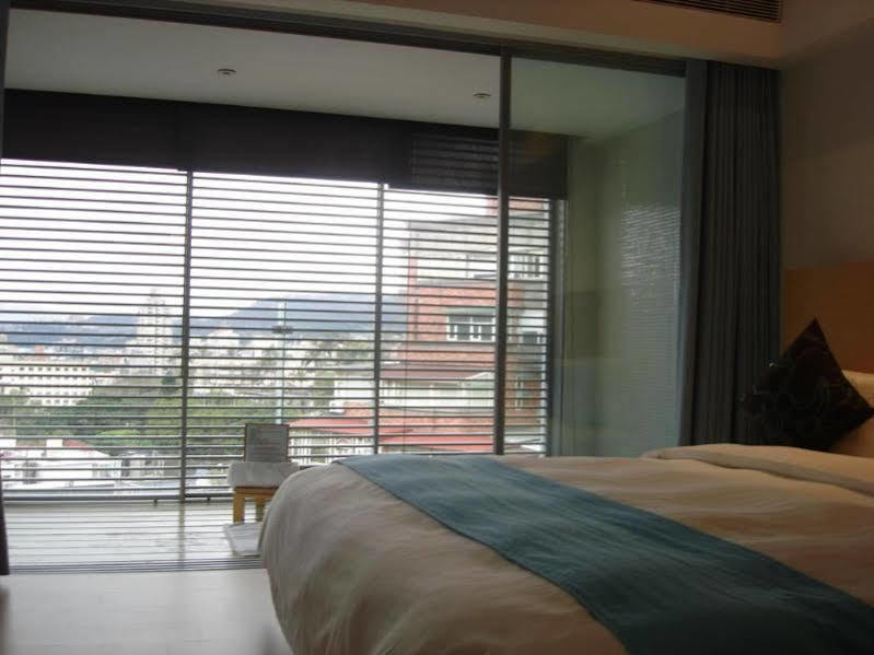 Hotel Double One Taipei Exteriör bild