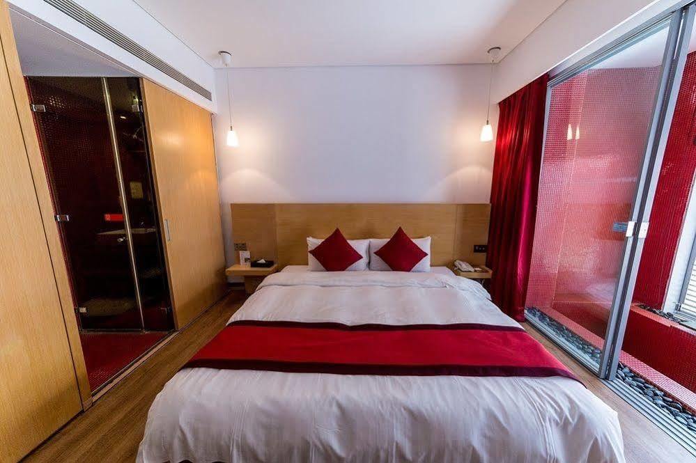Hotel Double One Taipei Exteriör bild